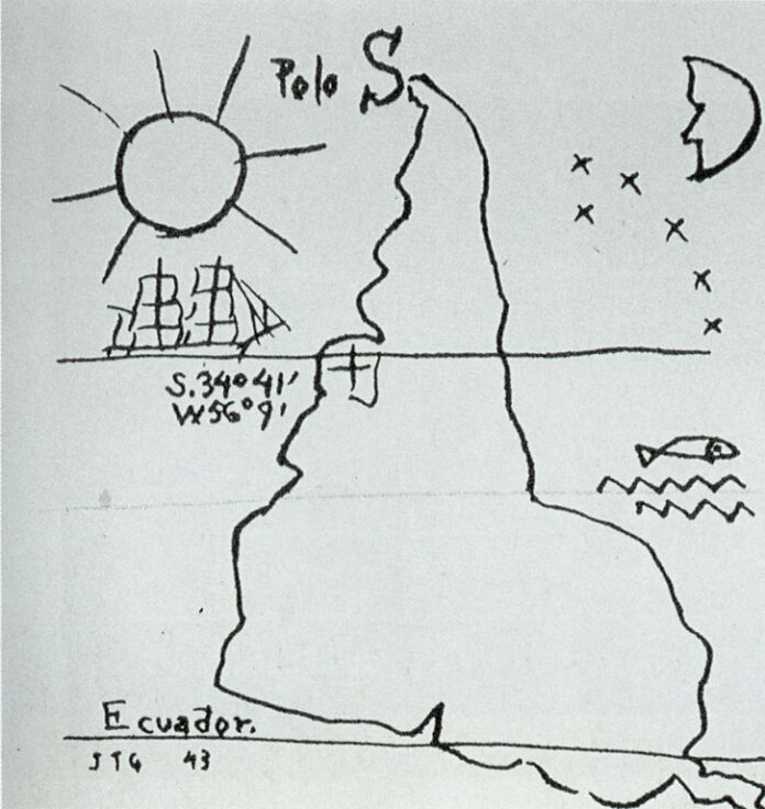 Joaquin Torres Garcia America Invertida
